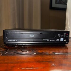 Magnavox MDV2300 Progressive Scan DVD Player Black Compact Media Player